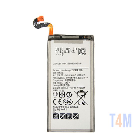 Battery EB-BG950ABE for Samsung Galaxy S8/G950 3000mAh